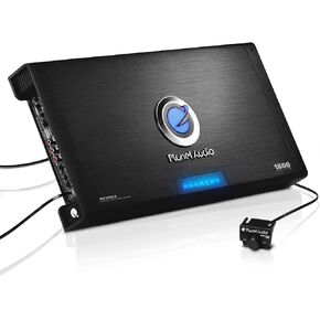 Planet Audio AC1800.5 5 Channel Car Amplifier - 1800 High Output, High/Low Level Inputs, High/Low Pass Crossover, Full Range, Bass for Subwoofer
