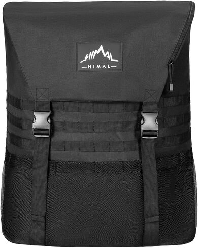 Himal Outdoors Spare Tire Trash Bag, Spare Tire Storage Bag,SUV Trunk Organizer for Outdoor Off-Road Recovery Gear,Black in Saudi Arabia