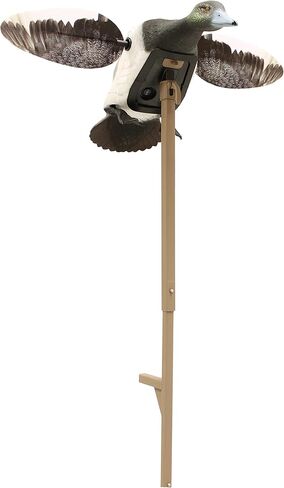 MOJO Outdoors Elite Series Spinning Wing Duck Decoy, Duck Hunting Gear and Accessories, Woody Wood Duck in Saudi Arabia