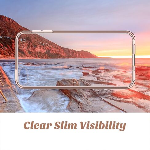 ULAK Compatible with iPod Touch 7/6/5 Case [Anti-Yellowing], Clear in Saudi Arabia