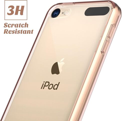 ULAK Compatible with iPod Touch 7/6/5 Case [Anti-Yellowing], Clear in Saudi Arabia