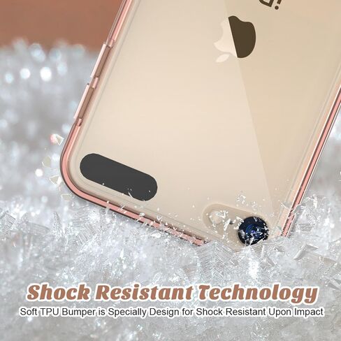 ULAK Compatible with iPod Touch 7/6/5 Case [Anti-Yellowing], Clear in Saudi Arabia