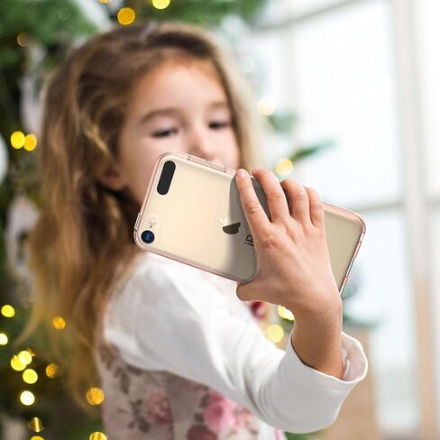 ULAK Compatible with iPod Touch 7/6/5 Case [Anti-Yellowing], Clear in Saudi Arabia