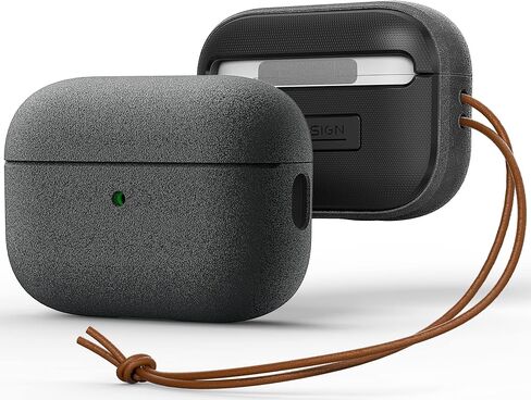 VRS Design Modern for Apple AirPods Pro 3rd Generation Case (2025) – Modern Minimal Style with Slim Profile and Precise Fit Compatible with AirPods Pro 3 (Sand Stone) in Saudi Arabia