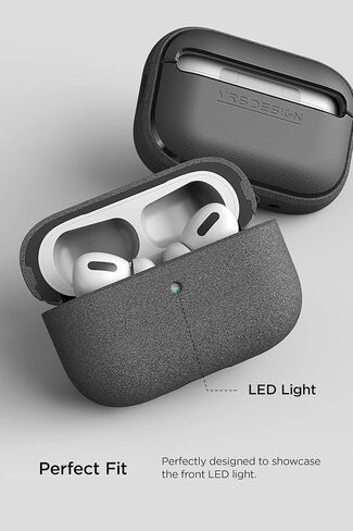 VRS Design Modern for Apple AirPods Pro 3rd Generation Case (2025) – Modern Minimal Style with Slim Profile and Precise Fit Compatible with AirPods Pro 3 (Sand Stone) in Saudi Arabia
