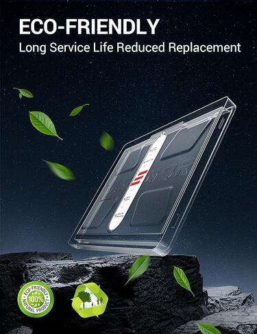 BASENOR Tesla Model Y Model 3 Screen Protector, [Anti Fingerprint & Anti Glare] [9H Hardness] 15 inch Tempered Glass Screen Protective for 2020-2024 Model Y 2017-2023 Model 3 Accessories in Saudi Arabia
