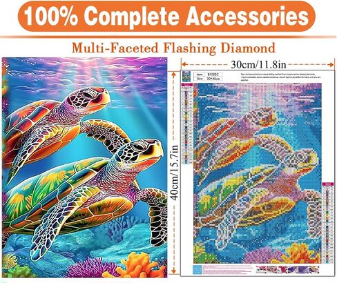 igoodom Gnome Diamond Painting Art Kit for Adults Christmas Diamond Art Painting for Beginners Full Drill Round Gem Art Painting for Crafts Home Wall Decor Gift 16x12inch in Saudi Arabia