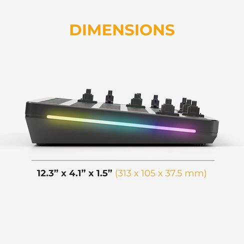 قاعدة لوحة مفاتيح الألعاب Glorious GMMK 2 - مجموعة هيكلية كاملة الحجم - لوحة مفاتيح ميكانيكية سوداء قابلة للتبديل السريع - وحدات، سلكية، إضاءة خلفية RGB، - ملحقات إعداد الكمبيوتر - 96%، أسود in Kuwait