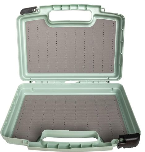 Kingfisher Streamer Fly Fishing Boat Box 2.0 (14" x 11" X 3.35"), Sage in Saudi Arabia