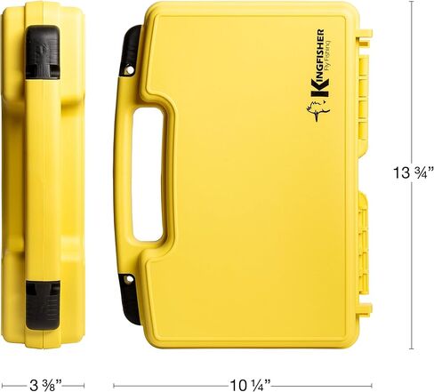 Kingfisher Streamer Fly Fishing Boat Box 2.0 (14" x 11" X 3.35"), Sage in Saudi Arabia
