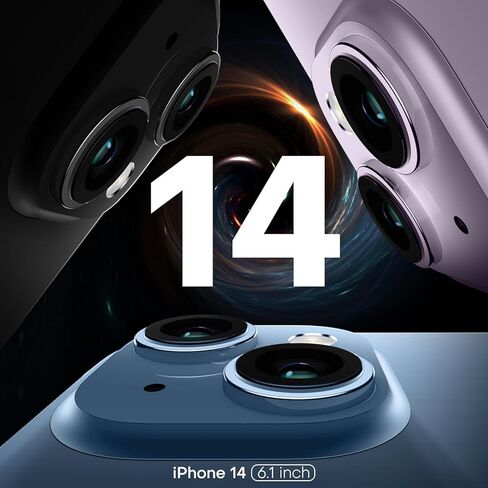 حافظة TAURI مغناطيسية 5 في 1 لهاتف iPhone 14 باللون الوردي، [متوافقة مع Magsafe] حماية من الدرجة العسكرية [غير صفراء] مع واقي شاشة 2X + واقي عدسة الكاميرا 2X، حافظة لهاتف iPhone 14 in Kuwait