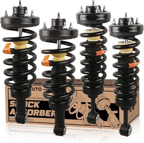 Front Pair Complete Struts Assembly Compatible with 2007-2013 Ford Expedition Lincoln Navigator 171138 Coil Spring Assembly Shock Absorber in Saudi Arabia