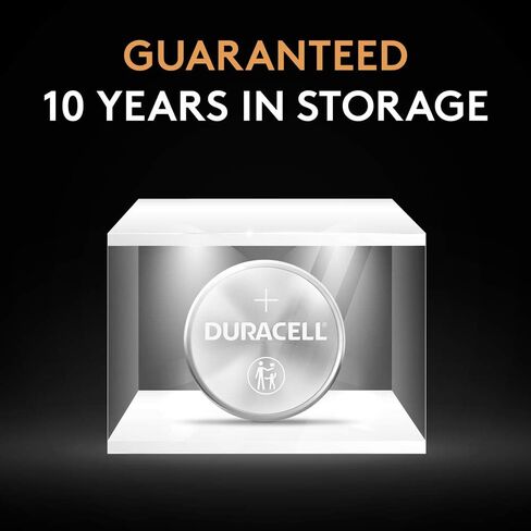 Duracell DL2032B2 | Lithium 3V CR2032 Battery (2 Pack) in Saudi Arabia
