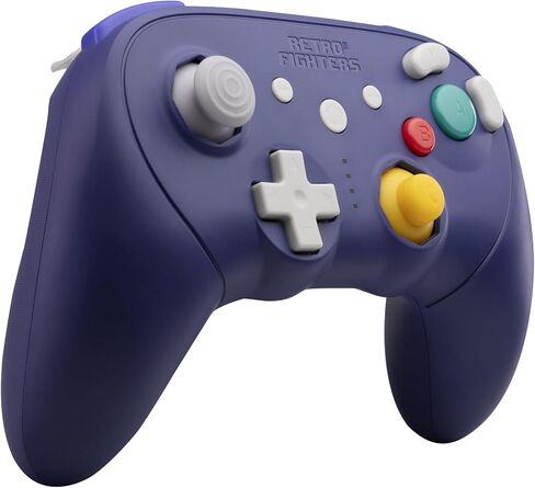 Retro Fighters BattlerGC Pro Series GameCube Controller Switch/PC/GameCube - Purple in Saudi Arabia