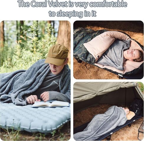 بطانة حقيبة نوم من الصوف المرجاني من Naturehike، ملاءات سفر خفيفة الوزن لحقيبة النوم للفنادق وحقائب الظهر والتخييم وحقيبة نوم للسفر، يمكن غسلها في الغسالة، رمادي in Kuwait