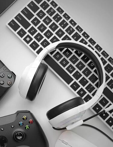 ZIUMIER Gaming Headset with Mic, Xbox One Headset with Noise Canceling Mic, PS4 Headset with Stereo Surround Sound, Over-Ear Headphones for PC, PS4, PS5, Xbox One, Xbox Series S/X, Laptop in Kuwait