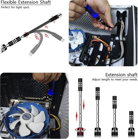 150 in 1 Precision Screwdriver Set, Computer, Laptop, Electronics Repair Tool Kit for PC MacBook Cell Phone iPhone Nintendo Switch PS4 Xbox Controller(Blue) in Saudi Arabia