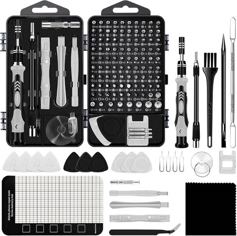 150 in 1 Precision Screwdriver Set, Computer, Laptop, Electronics Repair Tool Kit for PC MacBook Cell Phone iPhone Nintendo Switch PS4 Xbox Controller(Blue) in Saudi Arabia