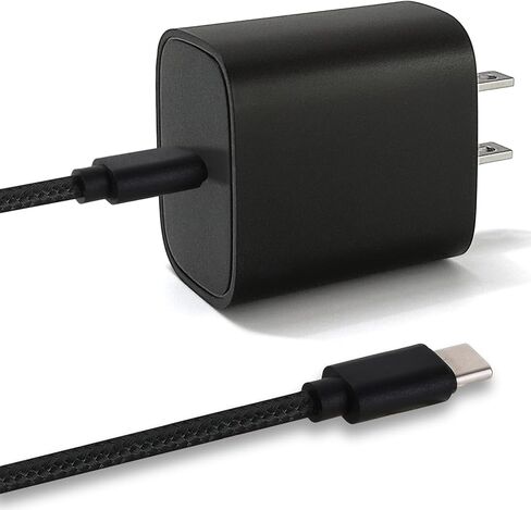 15W Fast Charger for Kindle Fire Tablet (9-13th) with 6.6Ft Type-C Cable for fire HD 8 10 11 Max(Plus/Kids/Kids Pro) All-New Kindle/Kids/Paperwhite/Scribe E-Reader(11th) in Saudi Arabia