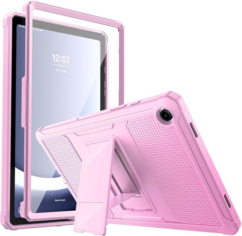 MoKo Case Fit Galaxy Tab A9 Plus 11-Inch 2023 (SM-X210/X216/X218), Shockproof Full Body Rugged Stand Back Cover Built-in Screen Protector Fit Galaxy Tab A9+ 11" 2023, Black in Saudi Arabia