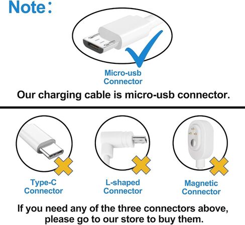20FT Power Extension Cable Charger for Wyze Cam V3/V4/OG/V3 Pro, Arlo Essential, Eufy, SimpliSafe, Kasa,Blink Mini Pan(Not for Wyze Pan v3),Weatherproof Power Cord with Adapter for Security Cam 2Pack in Saudi Arabia
