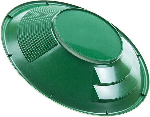 ASR Outdoor 12 inch Green Gold Pan with Dual Riffles for Gold Panning in Saudi Arabia