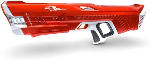 SPYRA Electric Water Blaster, Outdoor Squirt Gun for Pool Games, SpyraFour, Blue - Automatic Water Blast Guns for Beach, Backyard, Patio, and Garden in Saudi Arabia