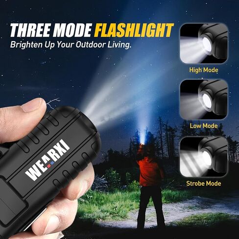 WEARXI Stocking Stuffers for Men, Gifts for Men Electric Lighter, Mens Gifts for Christmas, Mens Stocking Stuffers for Adults, Gifts for Dad, Dad Gifts Cool Gadgets for Men, Camping Accessories in Saudi Arabia