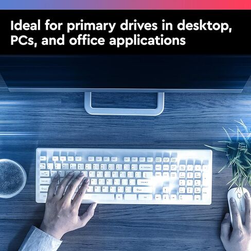محرك الأقراص الصلبة ويسترن ديجيتال 2 تيرابايت WD Blue PC - فئة 7200 دورة في الدقيقة، SATA 6 جيجابايت/ثانية، ذاكرة تخزين مؤقت 256 ميجابايت، 3.5 بوصة - WD20EZBX (متجدد) in Saudi Arabia