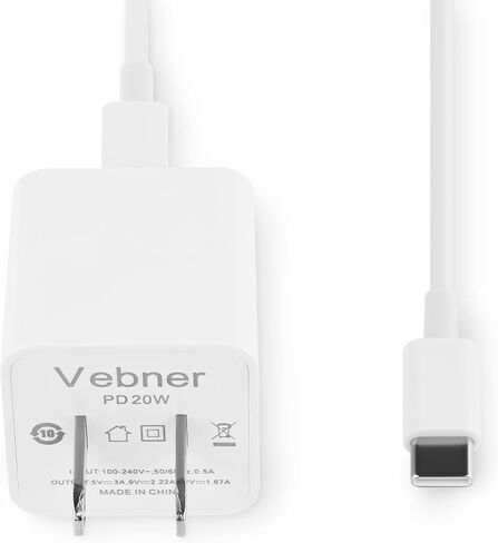 Power Cord Compatible with eero, eero 6, eero Pro 6, Pro 6+ and Pro 6E Mesh WiFi Systems (1-Pack) in Kuwait