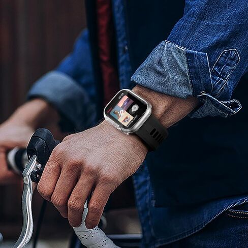 Wepro Case for Apple Watch Screen Protector 44mm SE 3 SE 2nd Series 6 5 4 in Kuwait