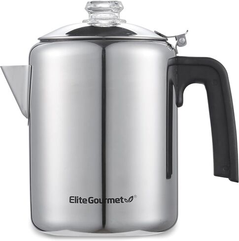HyperChiller EHC824 Iced & Hot Coffee Maker, Adjustable Flow/Strength Lever, Includes 20 Oz. Tumbler & Reusable Straw, Compatible with Coffee Grounds, Removable, Reusable Mesh Filter, Mint in Saudi Arabia
