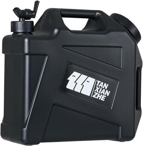 3.2 Gallon Water Jug Camping Water Container, BPA Free Portable Emergency Water Storage Tank with Spigot No Leakage Outdoor Hiking Dark Green in Saudi Arabia