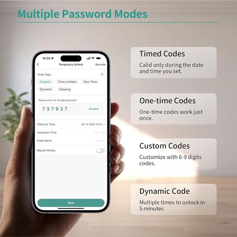 IRONZON بصمة مقبض الباب بصمة قفل الباب قفل الباب البيومترية مع التطبيق التحكم مقبض الباب الذكي لغرفة النوم، قفل الباب البيومترية لمكتب الشقة والمرائب in Saudi Arabia