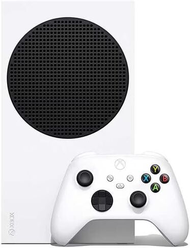 حزمة Zeust 2021 Xbox Series S 512 جيجابايت الرقمية بالكامل - تتضمن وحدة تحكم Xbox Series S سعة 512 جيجابايت SSD في الصندوق الأصلي، وحدة تحكم لاسلكية، قطعة قماش من الألياف الدقيقة (جديد) in Saudi Arabia