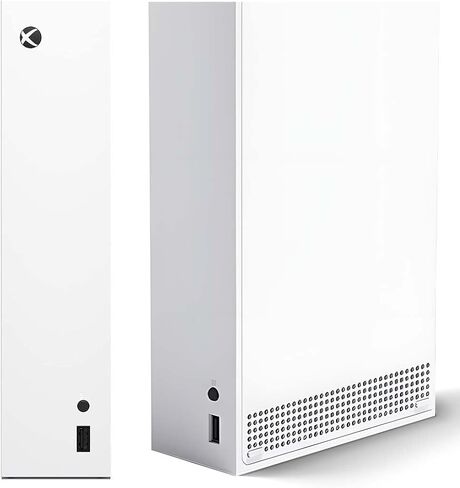 حزمة Zeust 2021 Xbox Series S 512 جيجابايت الرقمية بالكامل - تتضمن وحدة تحكم Xbox Series S سعة 512 جيجابايت SSD في الصندوق الأصلي، وحدة تحكم لاسلكية، قطعة قماش من الألياف الدقيقة (جديد) in Saudi Arabia