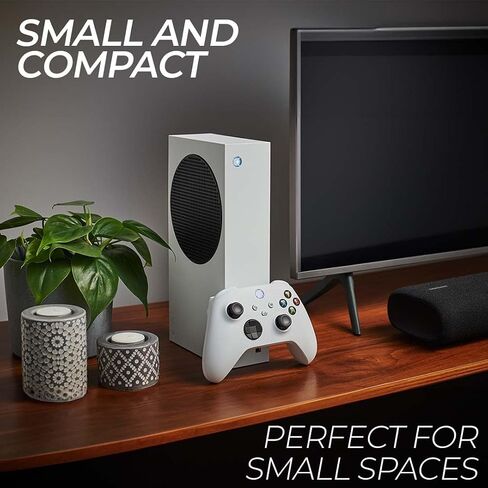 حزمة Zeust 2021 Xbox Series S 512 جيجابايت الرقمية بالكامل - تتضمن وحدة تحكم Xbox Series S سعة 512 جيجابايت SSD في الصندوق الأصلي، وحدة تحكم لاسلكية، قطعة قماش من الألياف الدقيقة (جديد) in Saudi Arabia