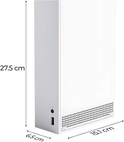 حزمة Zeust 2021 Xbox Series S 512 جيجابايت الرقمية بالكامل - تتضمن وحدة تحكم Xbox Series S سعة 512 جيجابايت SSD في الصندوق الأصلي، وحدة تحكم لاسلكية، قطعة قماش من الألياف الدقيقة (جديد) in Saudi Arabia