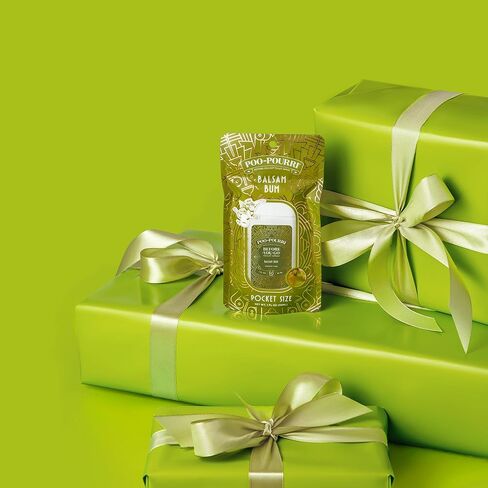 Poo-Pouri Before-You-Go Holiday Pocket Sprayer, Berry and Bright, 1 Fl Oz - Cinnamon, Cranberry and Balsam Fir in Kuwait