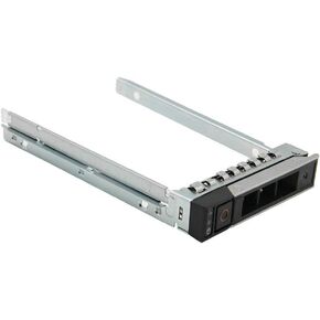 {2pcs Pack}2.5" DXD9H SAS SATA Hard Drive Caddy Tray Enclosure Compatible for Dell PowerEdge Servers 14th Gen R440 R640 R740 R740xd R840 R940 R6415 R7415 R7425