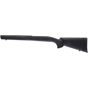 Hogue 07033 Winchester 70 LA 1pc TG Heavy BRL Bed Block Stock, Black