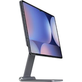 LULULOOK Magnetic Stand for Samsung Galaxy Tab S10/S9/S8 Ultra 2024, Foldable & 360° Rotating Floating Desk Holder with S-Pen Holder for Samsung Galaxy Tab 14.6 inch SM-X920/SM-X910/SM-X900