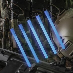 M-Tac Bright Glow Sticks 6 inch - 12 Hours Duration - Emergency Chem Light Sticks in Kuwait