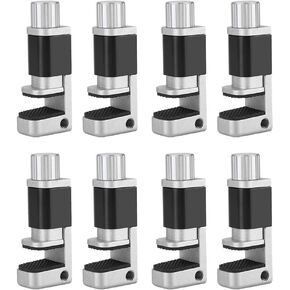 Phone Screen Clip, LCD Screen Fastening Securing Clip Clamp Rubber + Aluminum Alloy Fixture Repair Tool for Phones and Tablets(8PCS)