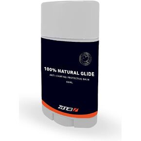 ZONE3 100% Natural Organic Lube Anti-Chafing Balm 60g - Protective Glide Made in Canada