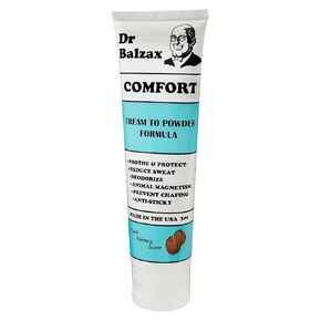 Dr. Balzax Comfort - Anti Chafing, Odor Control for Crotch, Pits, Breasts. Prevents Thigh Chafing & Irritation. No Chafe, Chafing Relief