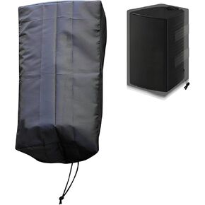 Wall Mountable Outdoor Indoor 2 Pcs Speakers Covers Heavy Duty Weatherproof Waterproof Patio Bluetooth Mini Box Speakers Stand Cover