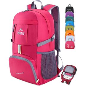 Venture Pal 35L Ultralight Lightweight Packable Foldable Travel Camping Hiking Outdoor Sports Backpack Daypack