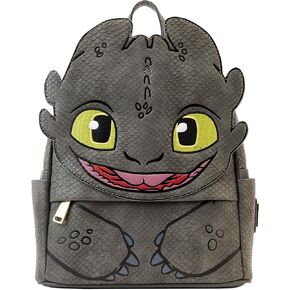 Loungefly How to Train Your Dragon Toothless Cosplay Mini Backpack