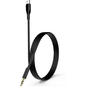 Samsung USB C to 3.5mm Audio Adapter,3FT Type C to 3.5mm Headphone Jack Cable Male Hi-Fi Car Stereo Audio Aux Cord for Samsung Galaxy A15 A16 A54 A25 A14 S24 Ultra S23 S22 S21 S20,iPhone 15,Pixel 8 7